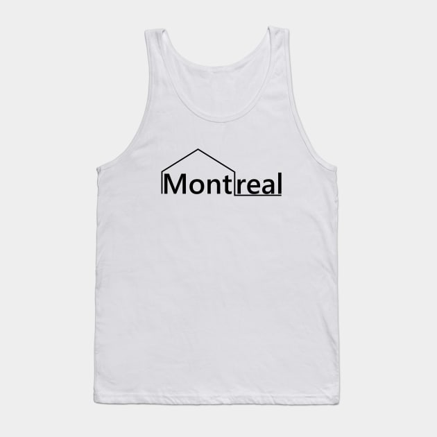 Montreal 1 Tank Top by amigaboy